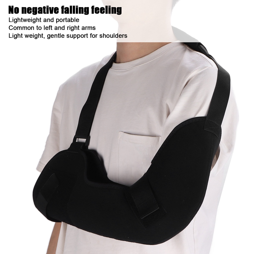Dây đai đeo cánh tay đệm vai hỗ trợ cải thiện sức khỏe cho người bị gãy và trật khớp