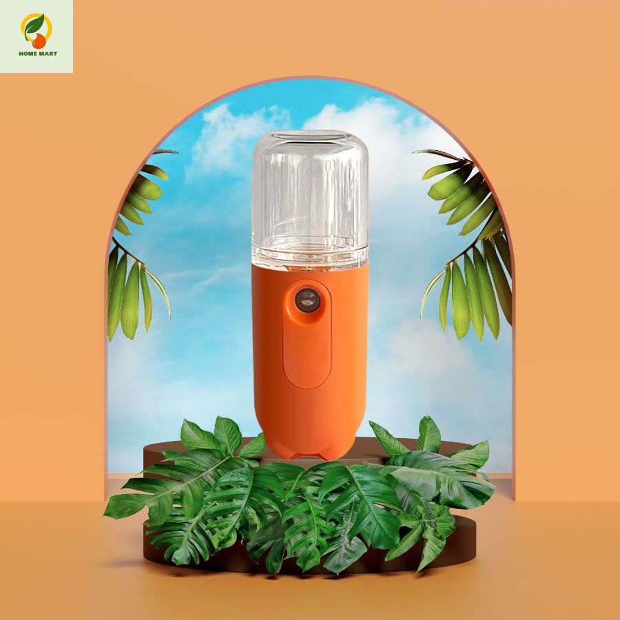 Máy Xịt Khoáng Phun Sương Dùng Pin Chân Gấu Dễ Thương Làm Mát Và Cung Cấp Độ Ẩm Cho Da Giúp Da Căng Bóng Sáng Mịn