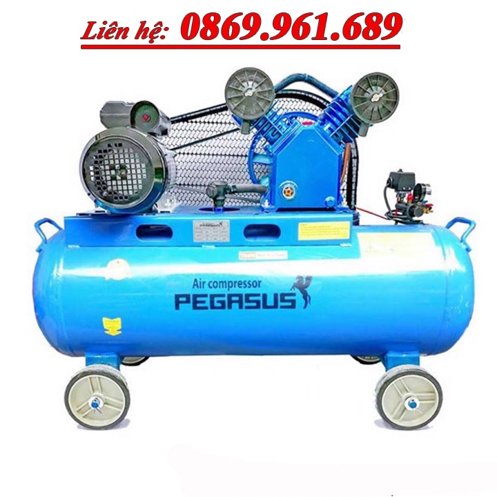 Máy Nén Khí Dây Đai Pegasus 3HP TM-V-0.25/12.5-120L