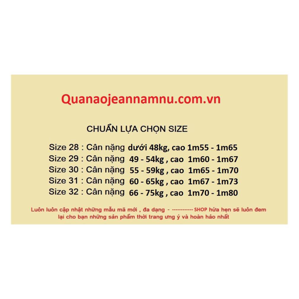 quần jean nam rách gối màu xanh cao cấp 2019 đẹp phong cách thời trang Minh Anh  ཾ