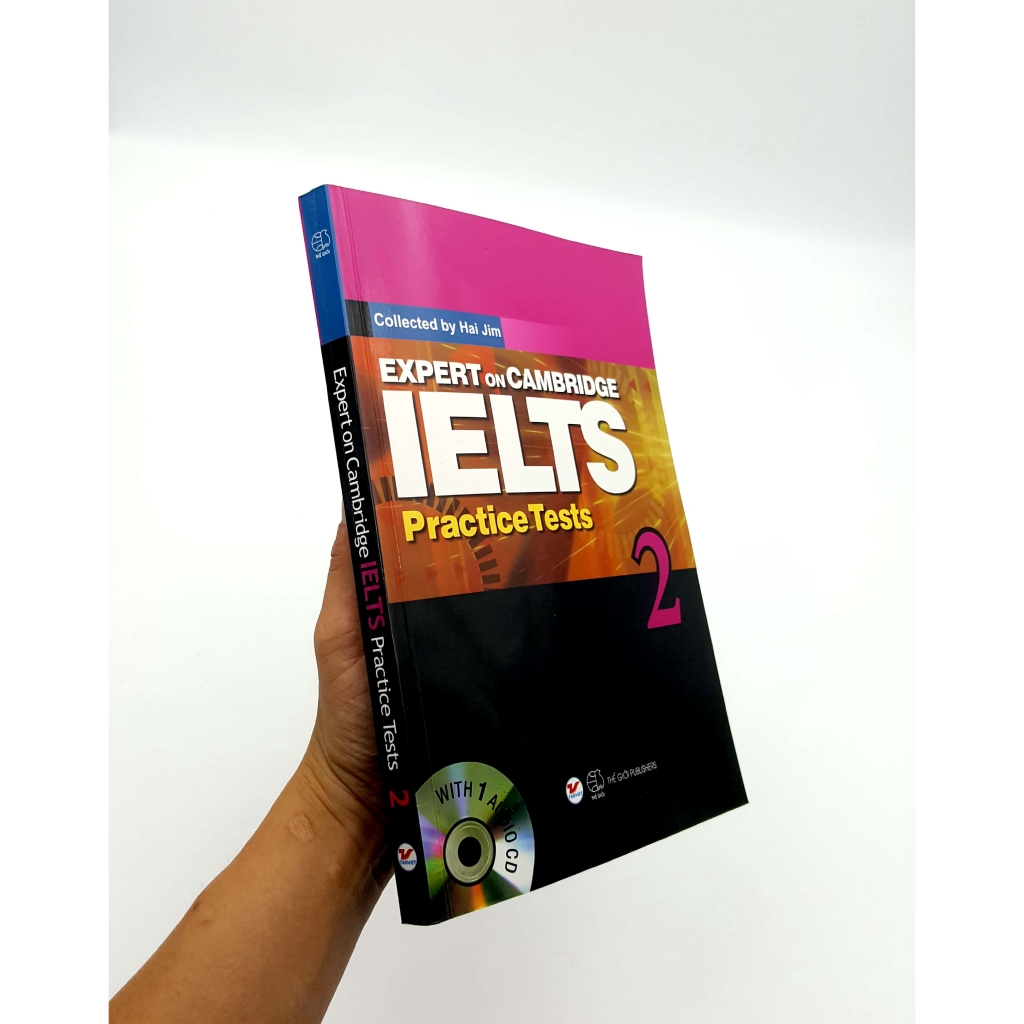 Sách - Expert On Cambridge Ielts Practice Tests 2