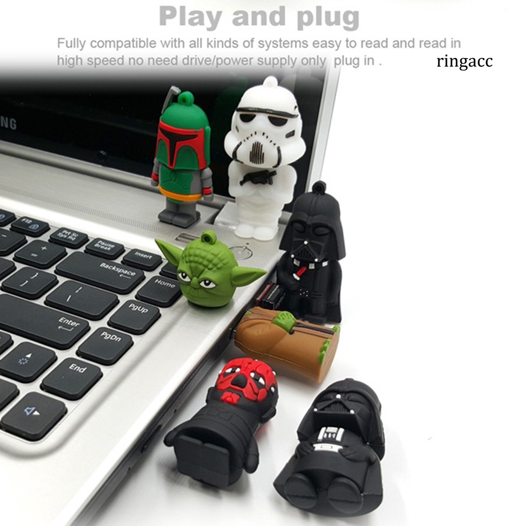 Ổ Đĩa U Usb 128gb / 256gb / 512gb / 1tb / 2tb Họa Tiết Hoạt Hình Dễ Thương | BigBuy360 - bigbuy360.vn