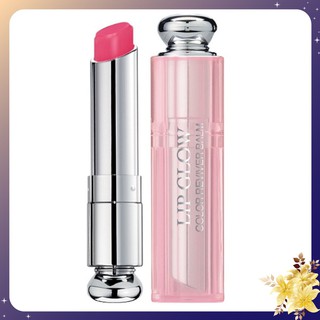 Son môi dior addict lip glow 001 pink 004 fullsize fullbox ✿ѕ