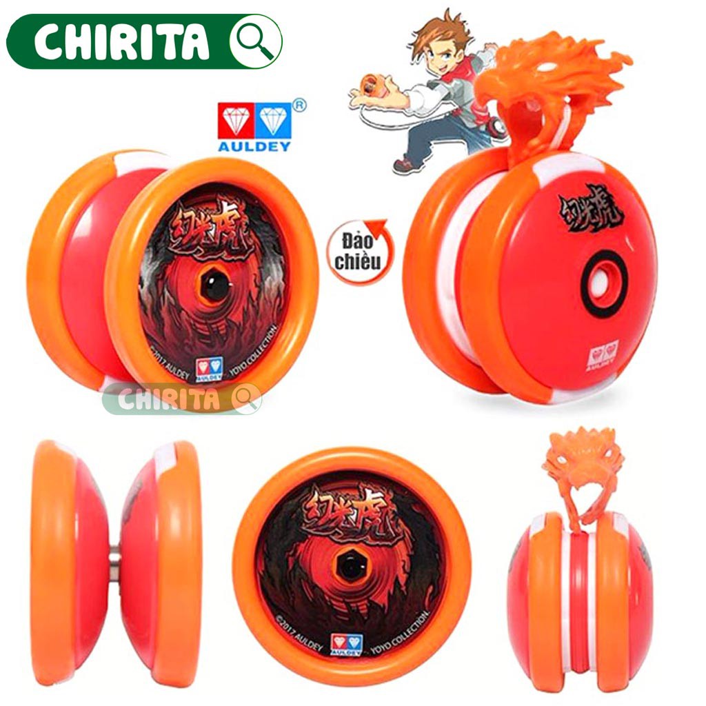 Yoyo Thần Hổ Linh Thú Song Đấu 151 Audey  -YoYo Chuyên Nghiệp 2 Chế Độ Tự Thu Dây/Quay Lâu- Đồ Chơi Trẻ Em CHIRITA
