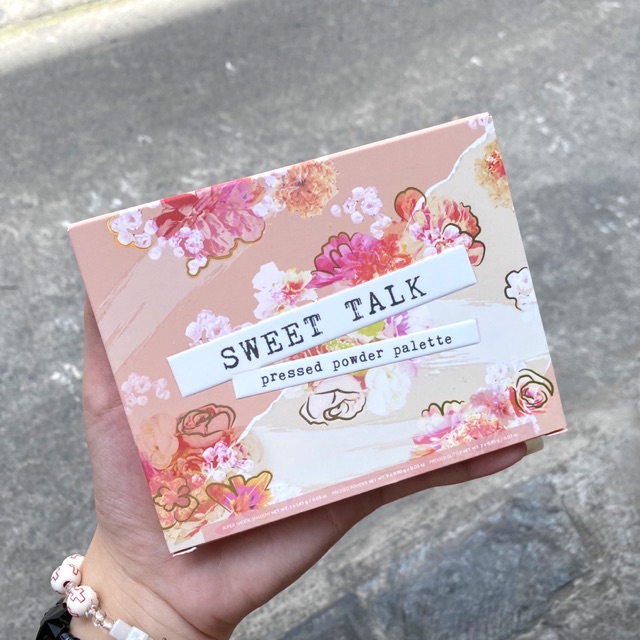 BẢNG PHẤN MẮT SWEET TALK COLOURPOP PRESSED POWER PALETTE