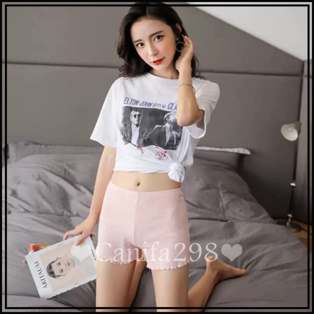 Quần đùi gân mặc trong váy 0221