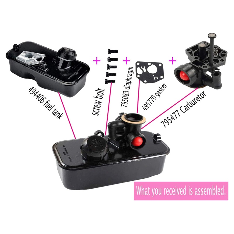 Pcf * Nhiên Liệu Cho Bể 494406 Bộ Chế Hòa Khí Chất Lượng Cao 795477 Bộ Lọc Không Khí Chuyên Dụng Chất Lượng 698369 Bộ Lọc Không Khí Chuyên Dụng Chất Lượng 694394 Bóng Đèn Lót Dễ Lắp Đặt Cho Sân Vườn