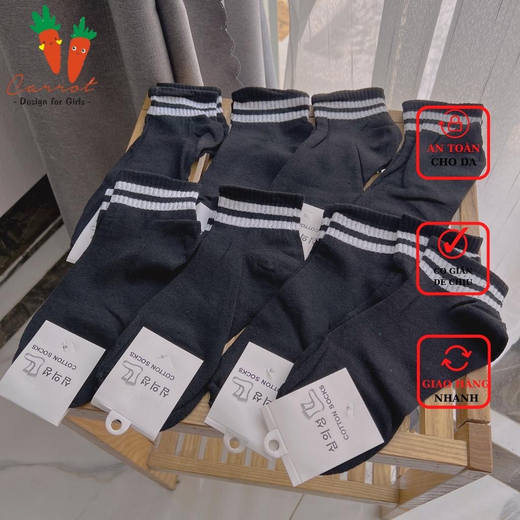 Tất viên thể thao Thảo Chi chất cotton co giãn tốt