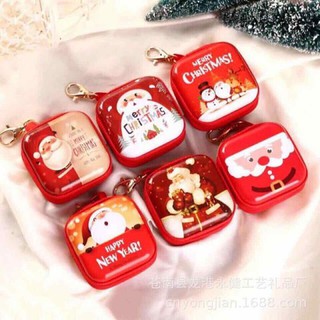 Ví tròn-vuông noel siêu dễ thương