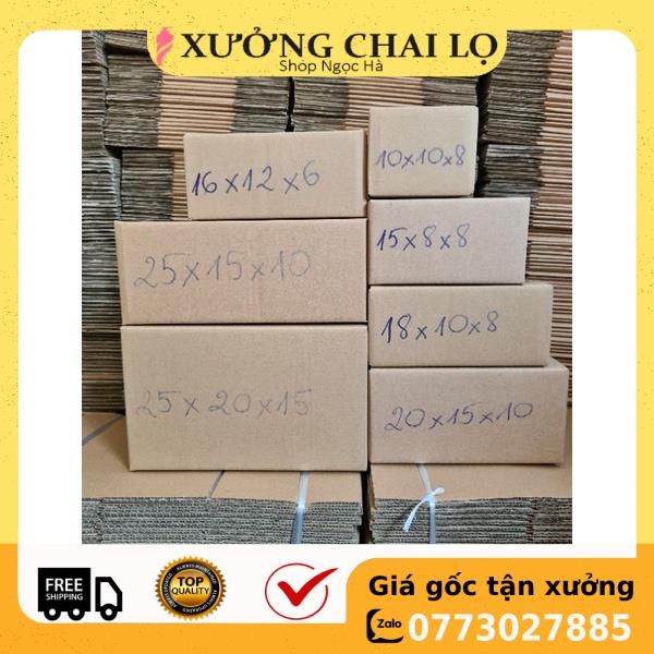 Thùng Hộp Carton Đóng Gói Hàng đủ size , phụ kiện du lịch