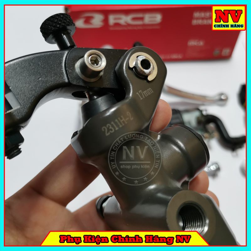 Tay Thắng Bình Dầu RCB S1 Gắn Cho Nhiều Dòng Xe