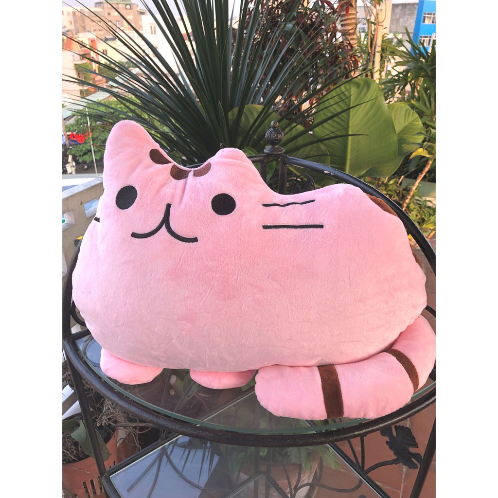 Gấu bông mèo Pusheen 43cm không tính đuôi