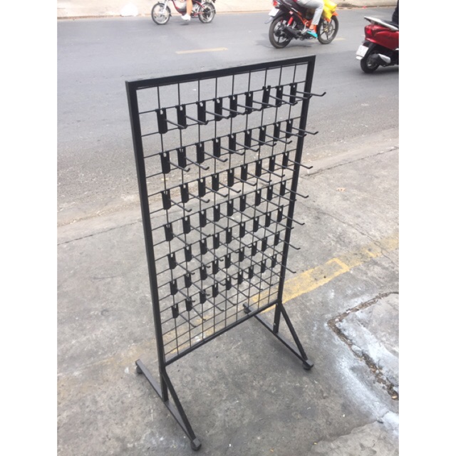 Khung lưới có chân 60x120 tặng kèm 10 móc lưới