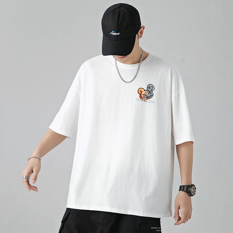 Áo thun nam nữ Unisex Provident tay lỡ, áo thun rộng freestyle Provident