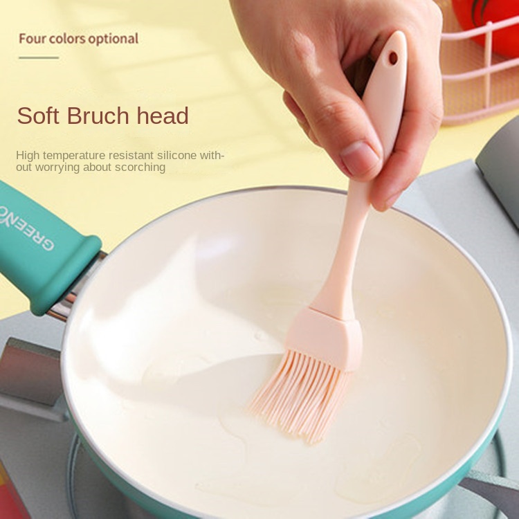 Cọ Quét Dầu Nướng BBQ Bằng Silicone