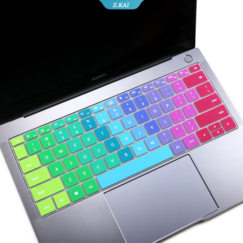 Miếng Dán Silicone Bảo Vệ Bàn Phím Cho Huawei Matebook D14 D15 2020 Laptop Mate Book 14 Inch