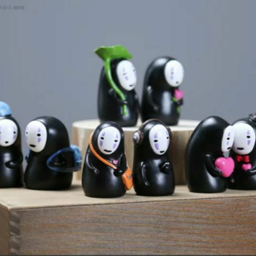 Quà sinh nhật tượng vô diện mini