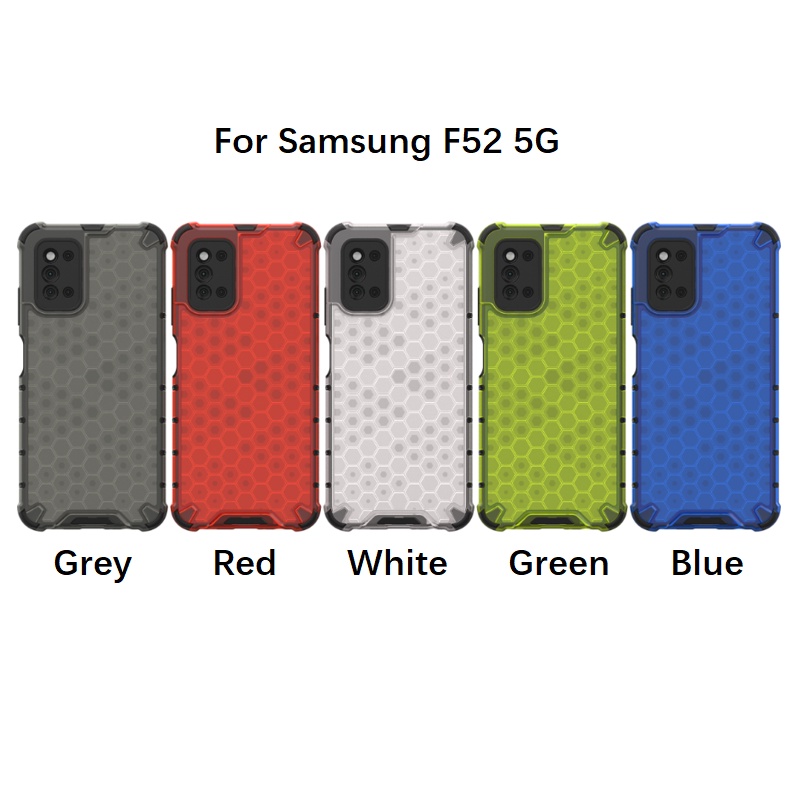 Ốp điện thoại cứng chống rơi thích hợp cho Samsung Galaxy M31 M31S M51 M12 F62 F52 A12 A22 A52 5g