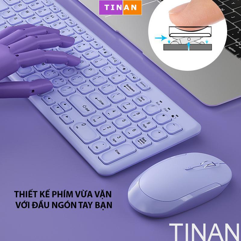 Combo Chuột & Bàn Phím Không Dây B.O.W HW256