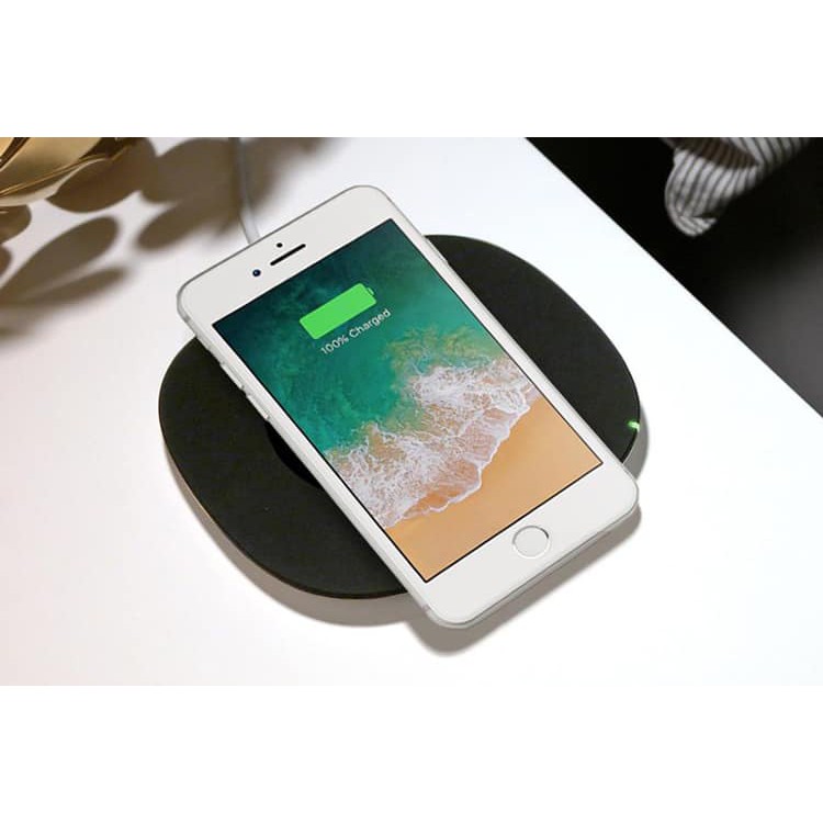 ĐẾ SẠC KHÔNG DÂY BELKIN BOOST UP QI WIRELESS CHARGING PAD (5W) F8M747BT