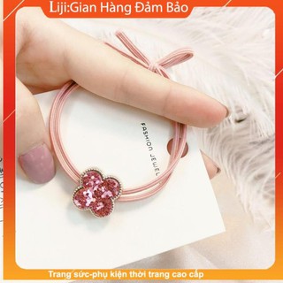 Dây buộc tóc xinh xắn phong cách hàn quốc trẻ trung