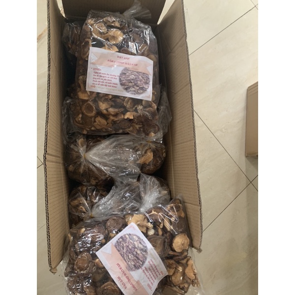 Nấm hương bắc cạn 0.5kg - 1kg