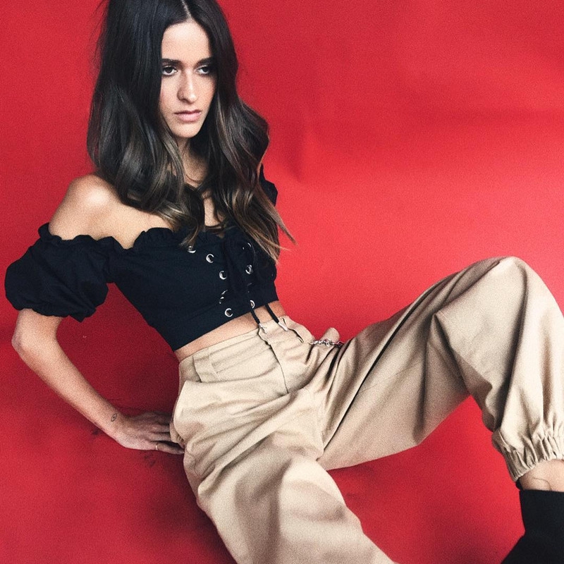 Đầm Ôm Hở Vai DUNEA Dành Cho Nữ