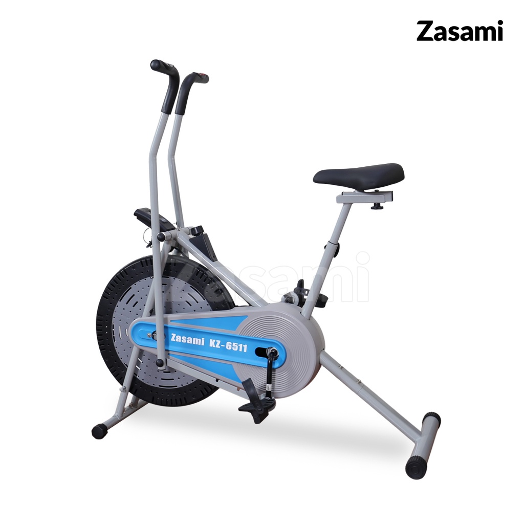 Xe Đạp Thể Thao Cao Cấp ZASAMI KZ-6511 Cảm biến nhịp tim bảo hành chính hãng 1 đổi 1 trong vòng 7 ngày
