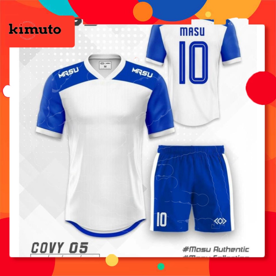 Áo bóng đá chính hãng Masu⚽Bộ quần áo đá bóng MASU hàng cao cấp, cam kết Y như hình, chất vải mát thoáng