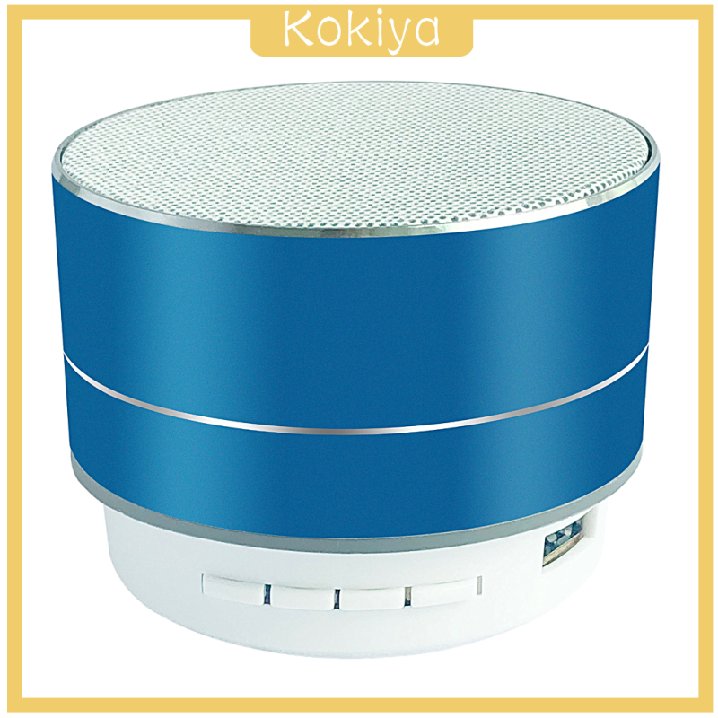 [KOKIYA]Portable Bluetooth Speaker Audio Loudspeaker For Cell Phone Tablet Black