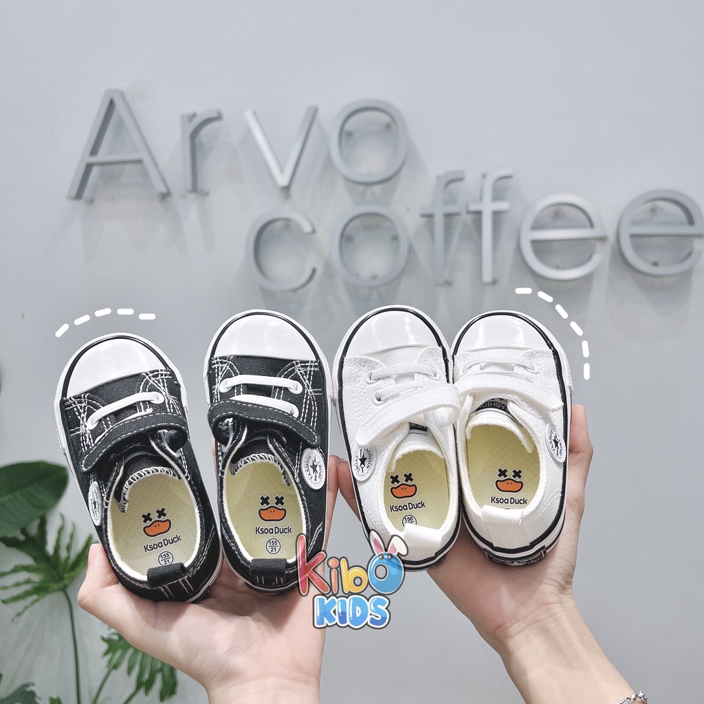 Giầy thể thao kiểu dáng conver cho bé gái và bé trai mã mới hàng quảng châu cao cấp A369