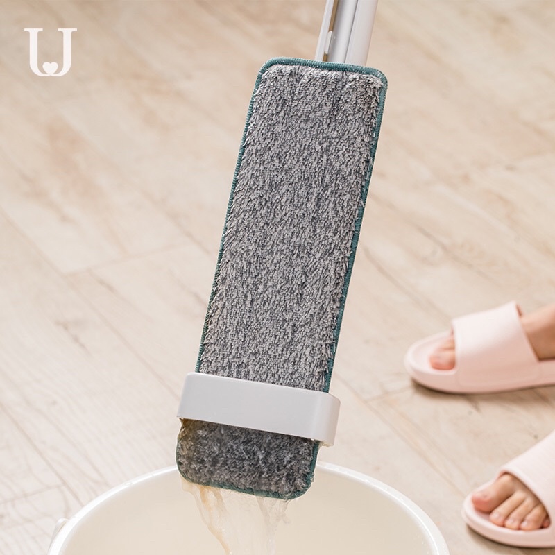 Chổi Lau Nhà Thông Minh Tự Vắt Không Phải Cúi Người Vất Vả