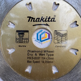 LƯỠI CĂT GẠCH MAKITA D-05226