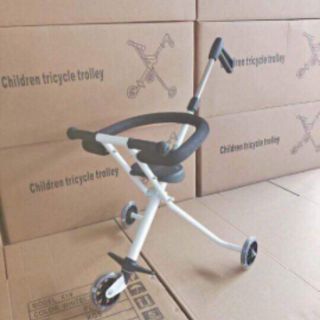 Xe đẩy thông minh gấp gọn