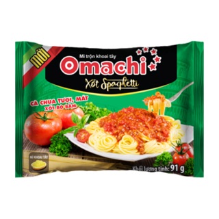 Mì trộn khoai tây xốt spaghetti 91g