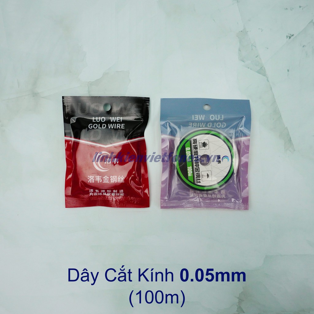 Dây cắt kính 0.028 - 0.04 - 0.05 - 0.6mm (100m)