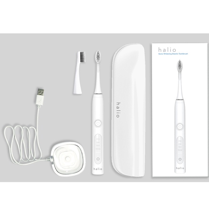 Bàn Chải Đánh Răng Điện Halio Sonic Whitening Electric Toothbrush Pro