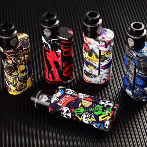 Ecokit 90w Chính Hãng Siêu Khói (Kèm Combo Pin,Sạc,Bông,Coil Alien, 20ml Td)