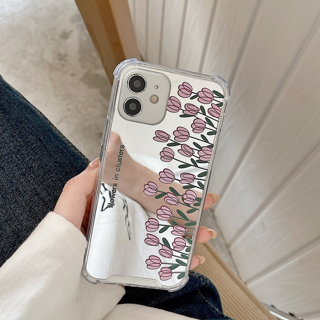 Ốp lưng iphone Ốp Điện Thoại Silicon TPU Tráng Gương Thời Trang Cho iPhone pro max 11 pro max X Xr Xs max 7 8 Plus 13 12 pro max Mini 14 Dinuo case/JM-3