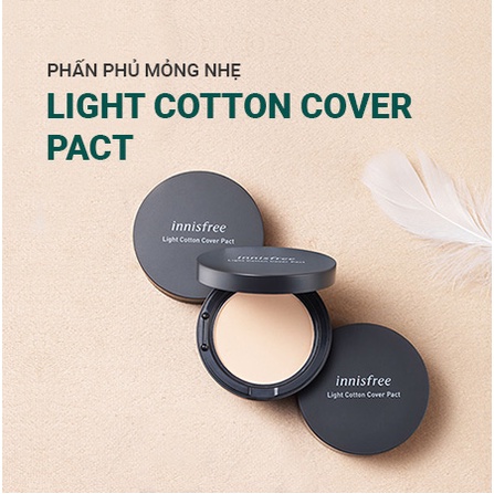 Phấn phủ siêu mịn Innisfree Mineral Ultrafine Pact SPF25+PA++