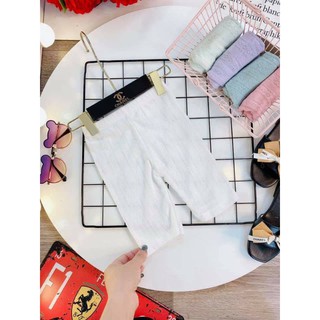 Quần legging thông hơi co giãn cho bé