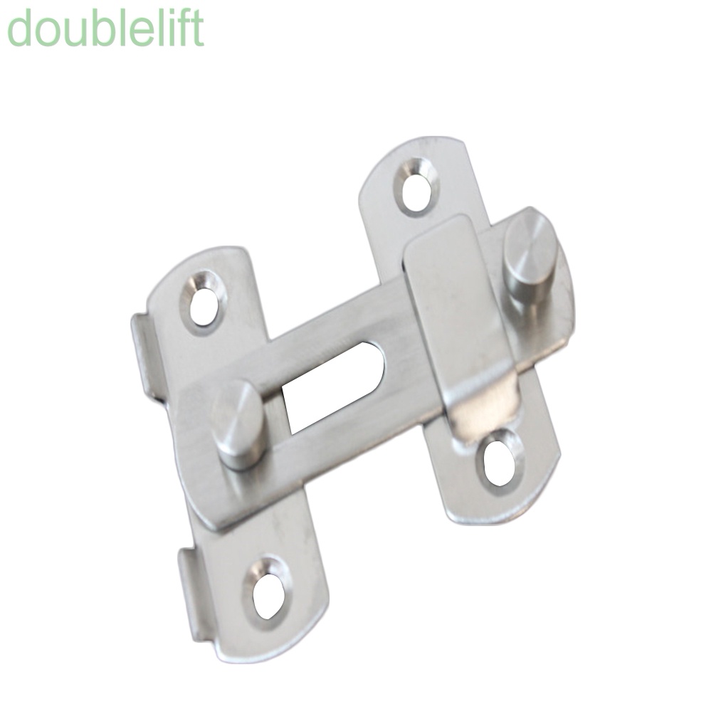 Chốt khóa cửa trượt bằng thép không gỉ chống trộm