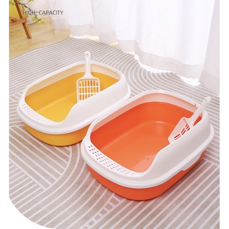 Khay vệ sinh cho mèo - Chậu cát cho mèo