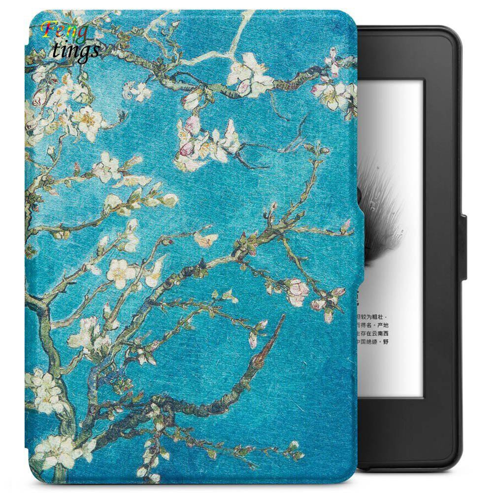 ✌ FT ✌ Plum Little Prince Auto Sleep/Wake Protective Case Cover for Kindle Paperwhite
