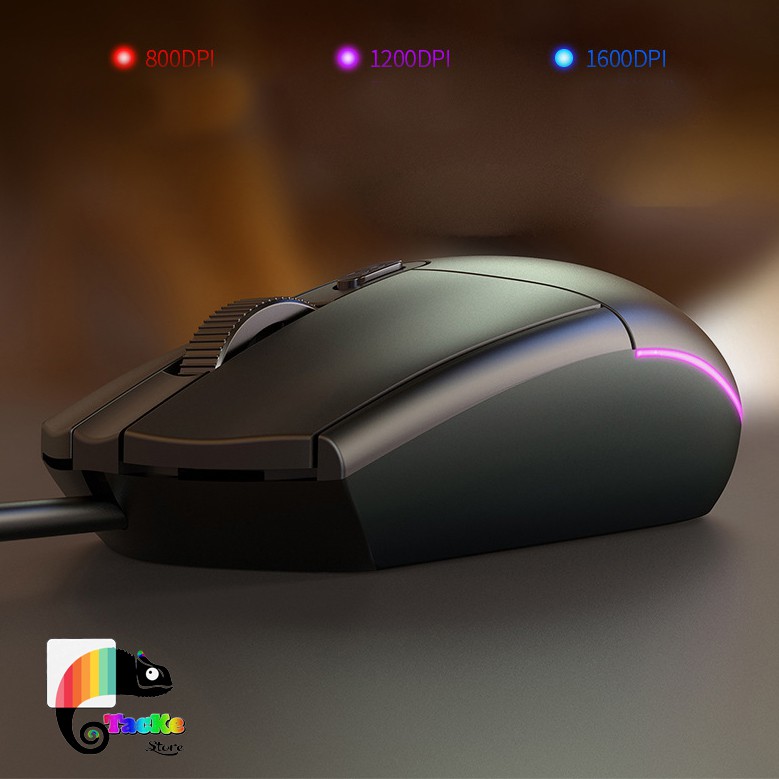 Chuột Game thủ RGB Yiniao G3SE chuyên game , Rẻ-Bền-Đẹp I Gaming Mouse RGB YinDiao G3SE