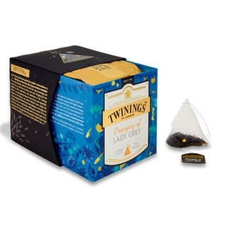 Trà Twinings Orangery of Lady Grey (túi lọc Pyramid)