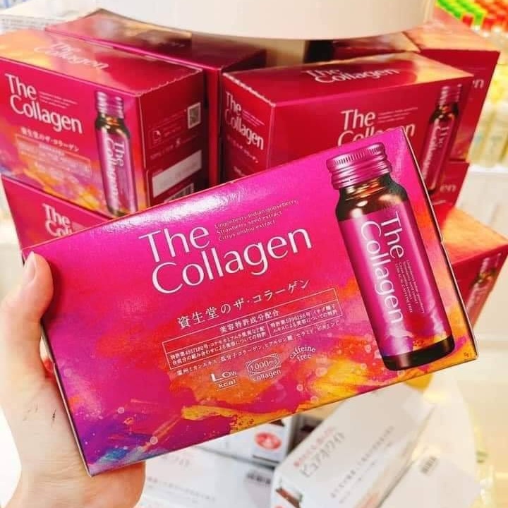 [Mẫu mới] The Collagen Shiseido dạng nước - Nhật Bản