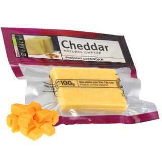 Phô Mai Cheddar Bottega Zelachi 200gr - Nhập Khẩu New Zealand