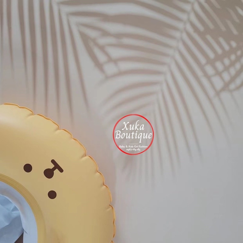 Phao Bơi Cho Bé Chống Lật Từ 1-8 Tuổi Bar-Rot, Phao Ngồi Bơi An Toàn Hàn Quốc 2022