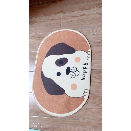 Thảm lau chân nhà bếp nhà tắm cao cấp siêu đẹp siều mịn khổ 40x 60cm